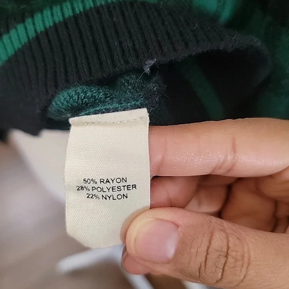 Marled Preppy Soft Cardigan Classic Plaid Schoolgirl Academia Size XL - Picture 5 of 6